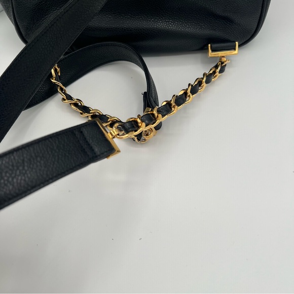 ❗️SOLD ❗️Chanel backpack caviar skin 24k gold plated hardware❤️ - Picture 5 of 16